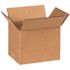 Box Partners Corrugated Boxes 7"x5"x5" Kraft Package Of 25
