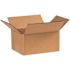 Box Partners Corrugated Boxes 7"x6"x4" Kraft Package Of 25