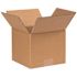 Box Partners Corrugated Boxes 7"x7"x6" Kraft Package Of 25