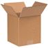 Box Partners Corrugated Boxes 7"x7"x8" Kraft Package Of 25