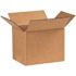 Box Partners Corrugated Boxes 8"x6"x6" Kraft Package Of 25