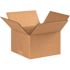 Box Partners Corrugated Boxes 8"x8"x5" Kraft Package Of 25