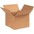 Box Partners Corrugated Boxes 8"x8"x6" Kraft Package Of 25