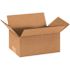Box Partners Corrugated Boxes 9"x6"x4" Kraft Package Of 25