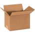 Box Partners Corrugated Boxes 9"x6"x6" Kraft Package Of 25