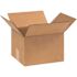 Box Partners Corrugated Boxes 9"x8"x6" Kraft Package Of 25