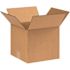 Box Partners Corrugated Boxes 9"x9"x8" Kraft Package Of 25
