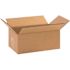 Box Partners Corrugated Boxes 10"x6"x4" Kraft Package Of 25