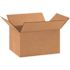 Box Partners Corrugated Boxes 11"x8"x6" Kraft Package Of 25