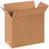 Box Partners Corrugated Boxes 12"x6"x8" Kraft Package Of 25