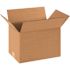 Box Partners Corrugated Boxes 12"x8"x8" Kraft Package Of 25