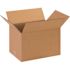 Box Partners Corrugated Boxes 13"x9"x7" Kraft Package Of 25