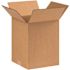 Box Partners Corrugated Boxes 9"x9"x11" Kraft Package Of 25