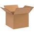 Box Partners Corrugated Boxes 10"x10"x8" Kraft Package Of 25