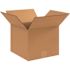 Box Partners Corrugated Boxes 11"x11"x8" Kraft Package Of 25