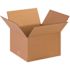 Box Partners Corrugated Boxes 13"x13"x8" Kraft Package Of 25