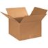 Box Partners Corrugated Boxes 13"x13"x9" Kraft Package Of 25