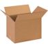 Box Partners Corrugated Boxes 13"x9"x11" Kraft Package Of 25