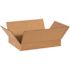 Box Partners Flat Corrugated Boxes 14"x10"x2" Kraft Package Of 25