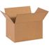 Box Partners Corrugated Boxes 14"x10"x8" Kraft Package Of 25