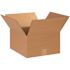 Box Partners Corrugated Boxes 14"x14"x8" Kraft Package Of 25