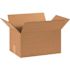 Box Partners Corrugated Boxes 15"x10"x8" Kraft Package Of 25