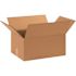 Box Partners Corrugated Boxes 15"x11"x7" Kraft Package Of 25