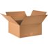Box Partners Corrugated Boxes 15"x15"x7" Kraft Package Of 25