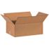 Box Partners Corrugated Boxes 16"x10"x6" Kraft Package Of 25