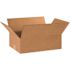Box Partners Corrugated Boxes 17"x12"x6" Kraft Package Of 25