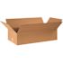 Box Partners Flat Corrugated Boxes 24"x12"x6" Kraft Package Of 20