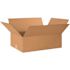 Box Partners Corrugated Boxes 24"x18"x8" Kraft Package Of 20