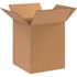 Box Partners Corrugated Boxes 10"x10"x12" Kraft Package Of 25