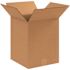 Box Partners Corrugated Boxes 12"x12"x15" Kraft Package Of 25