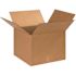 Box Partners Corrugated Boxes 13"x13"x10" Kraft Package Of 25