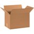 Box Partners Corrugated Boxes 15"x10"x10" Kraft Package Of 25