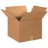 Box Partners Corrugated Boxes 15"x15"x12" Kraft Package Of 25