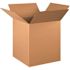 Box Partners Corrugated Boxes 16"x16"x19" Kraft Package Of 25