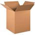 Box Partners Corrugated Boxes 16"x16"x20" Kraft Package Of 20