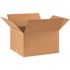 Box Partners Corrugated Boxes 17"x14"x10" Kraft Package Of 25