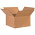 Box Partners Corrugated Boxes 17"x17"x10" Kraft Package Of 25