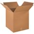 Box Partners Corrugated Boxes 18"x18"x20" Kraft Package Of 15