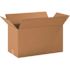 Box Partners Corrugated Boxes 20"x10"x12" Kraft Package Of 25