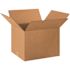 Box Partners Corrugated Boxes 20"x18"x14" Kraft Package Of 10