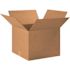 Box Partners Corrugated Boxes 20"x20"x15" Kraft Package Of 20