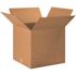 Box Partners Corrugated Boxes 20"x20"x18" Kraft Package Of 10