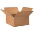 Box Partners Corrugated Boxes 22"x20"x10" Kraft Package Of 15