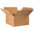 Box Partners Corrugated Boxes 22"x22"x12" Kraft Package Of 10