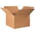 Box Partners Corrugated Boxes 22"x22"x14" Kraft Package Of 10