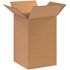 Box Partners Corrugated Boxes 10"x10"x15" Kraft Package Of 25
